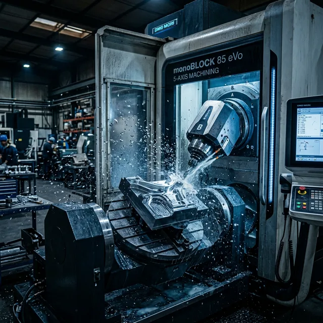CNC-Fräsen: Der ultimative Einsteiger-Guide 2026
