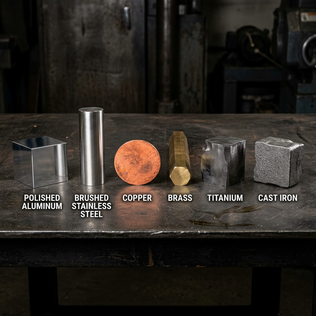 Werkstoffe in der CNC-Bearbeitung